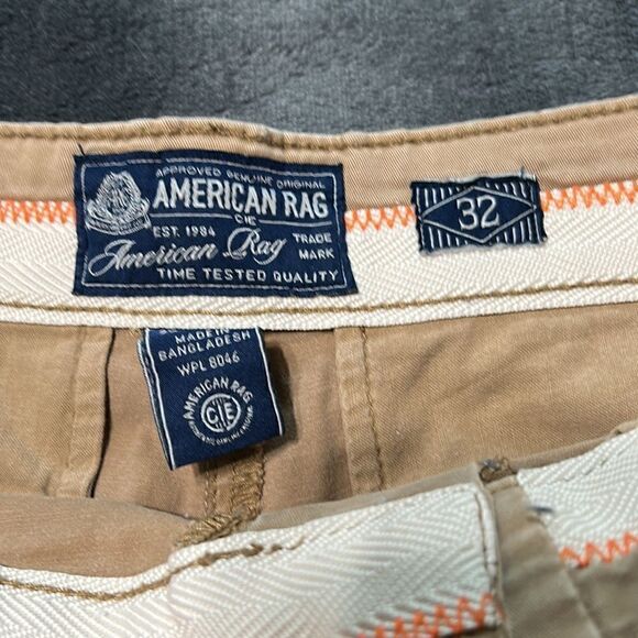 American Rag Khaki Shorts - Picture 3 of 6